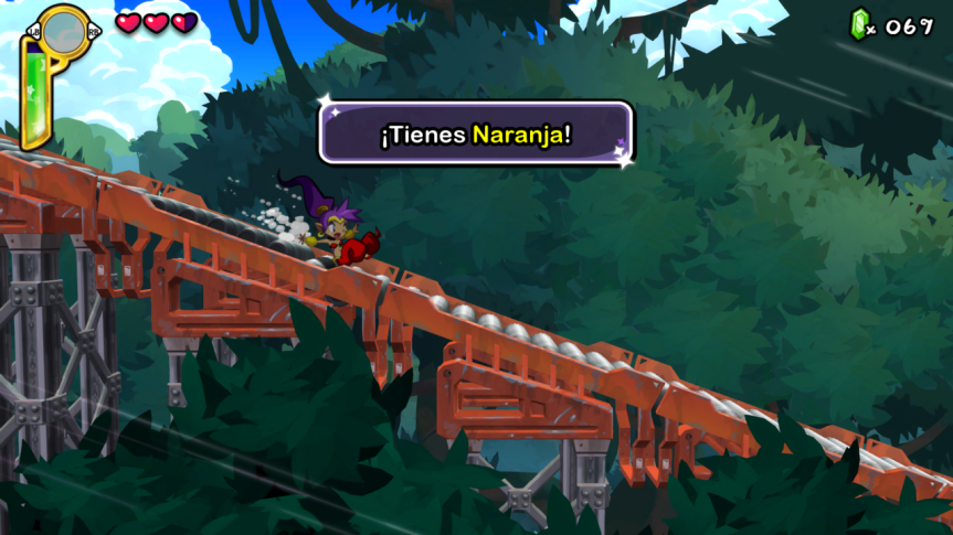 Shantae: Half-Genie Hero – Tema del castillo de Hypno Baron